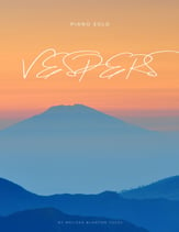 Vespers piano sheet music cover